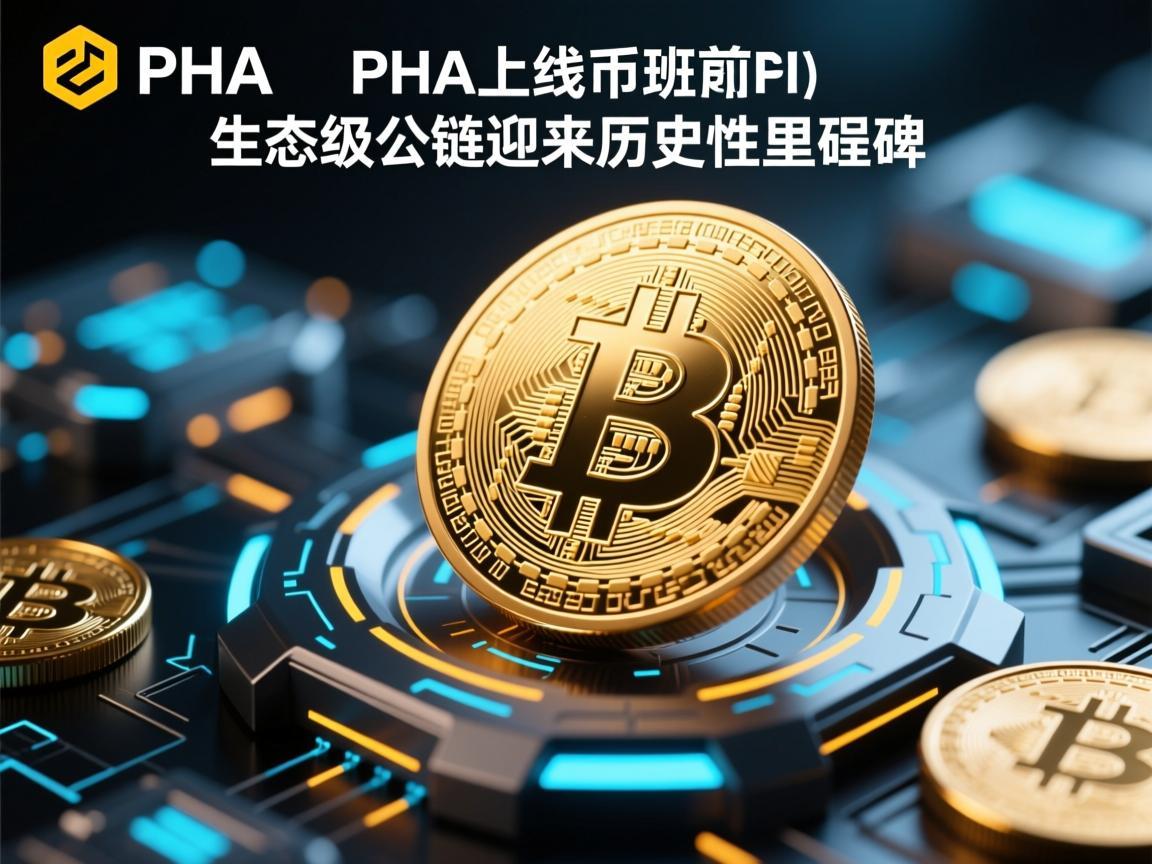 PHA上线币安，生态级公链迎来历史性里程碑