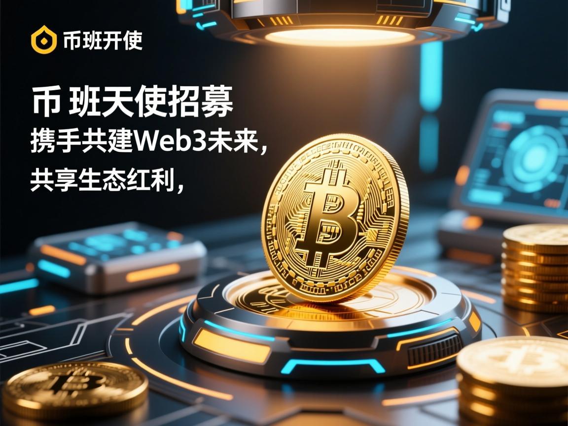 币安天使招募，携手共建Web3未来，共享生态红利