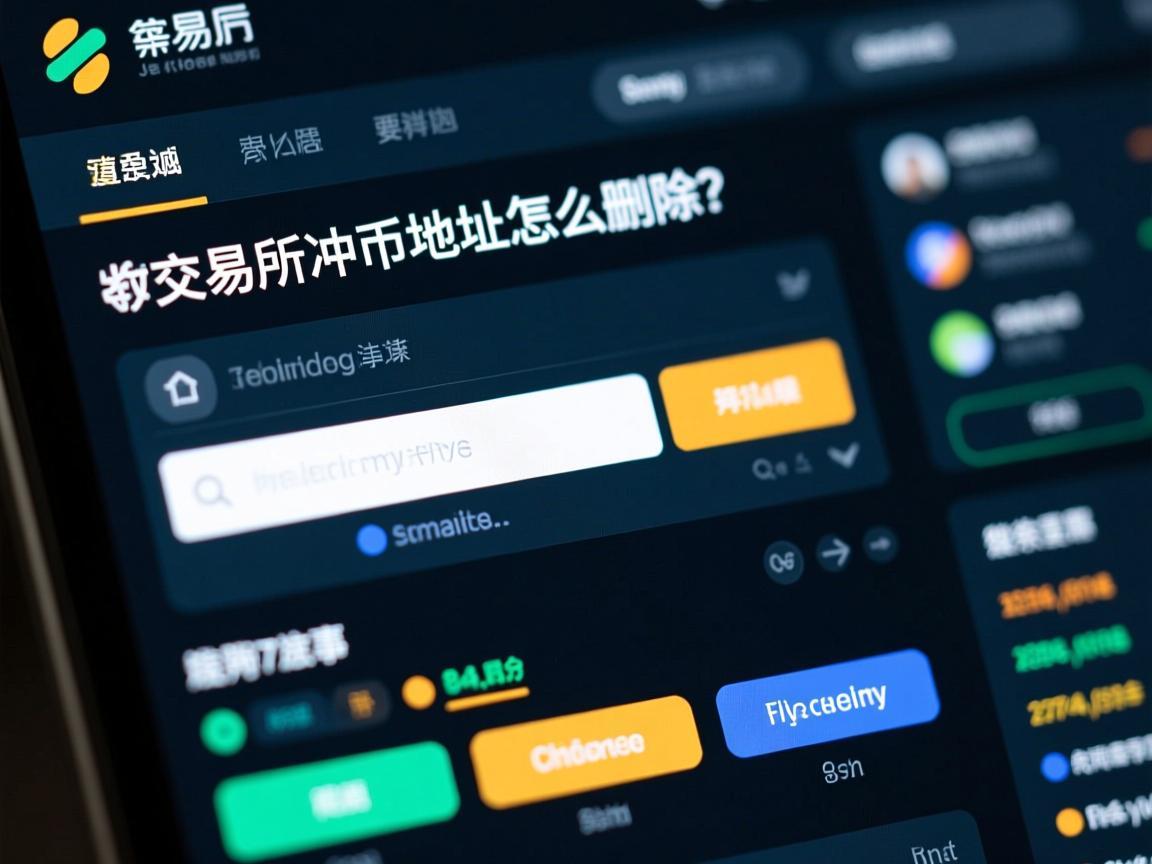 欧易交易所冲币地址怎么删除 详细步骤与注意事项