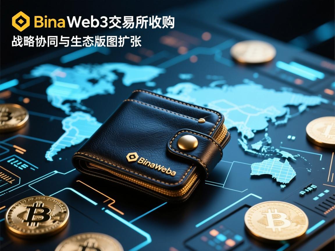 币安Web3交易所收购钱包，战略协同与生态版图扩张