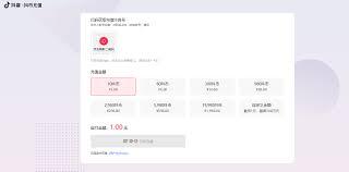 抖音抖币充值入口在哪