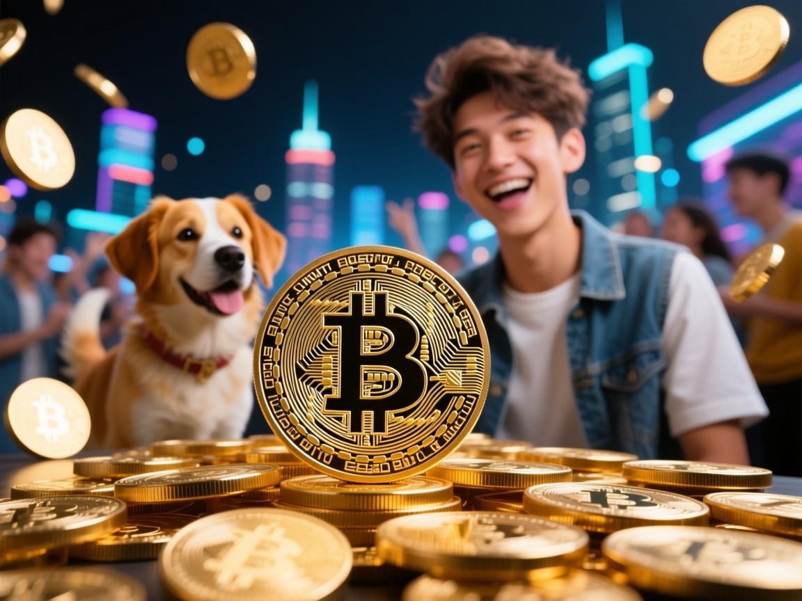 一千块买的狗狗币，一场数字狂欢里的青春注脚