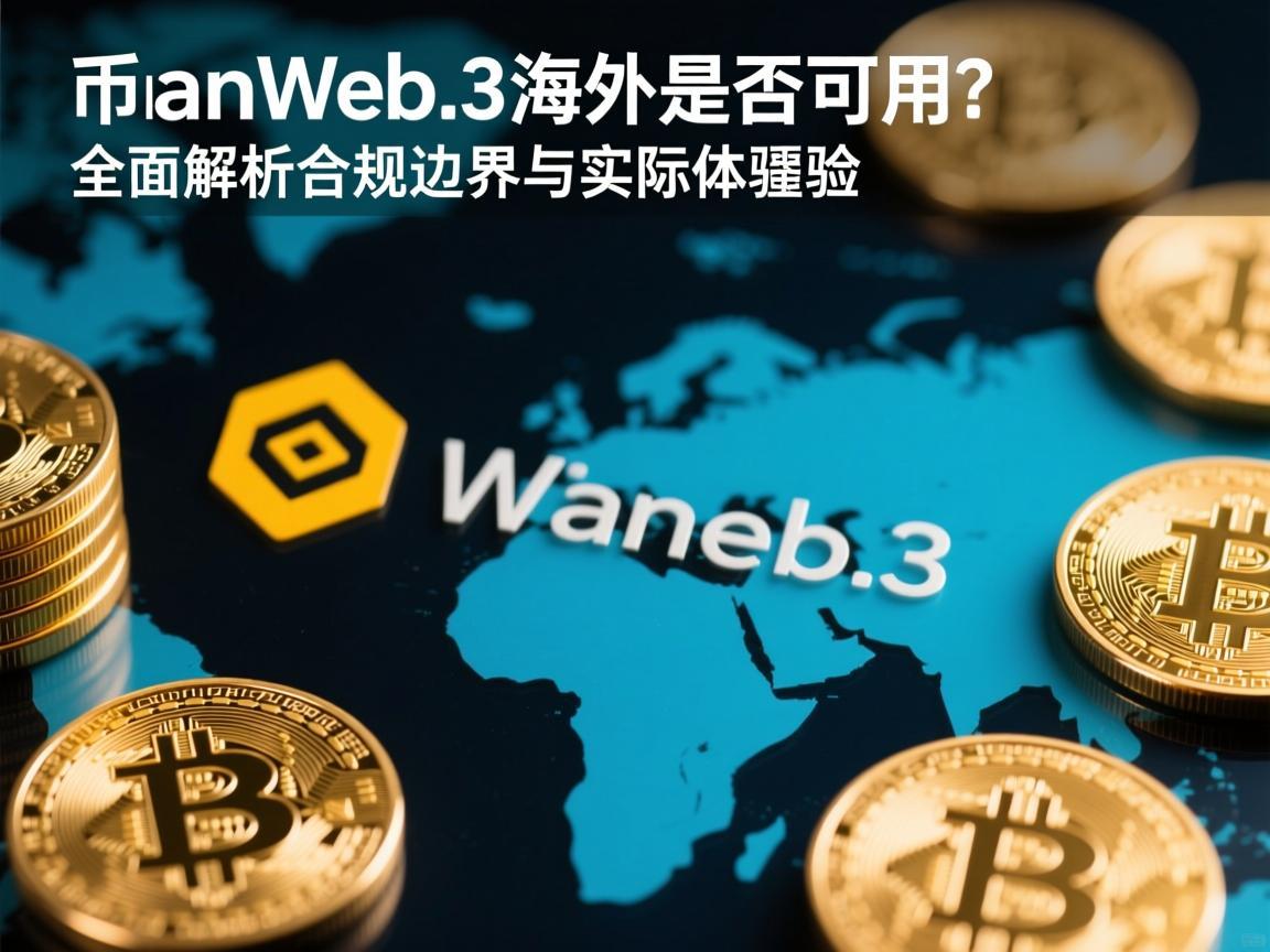 币安Web3在海外是否可用 全面解析合规边界与实际体验