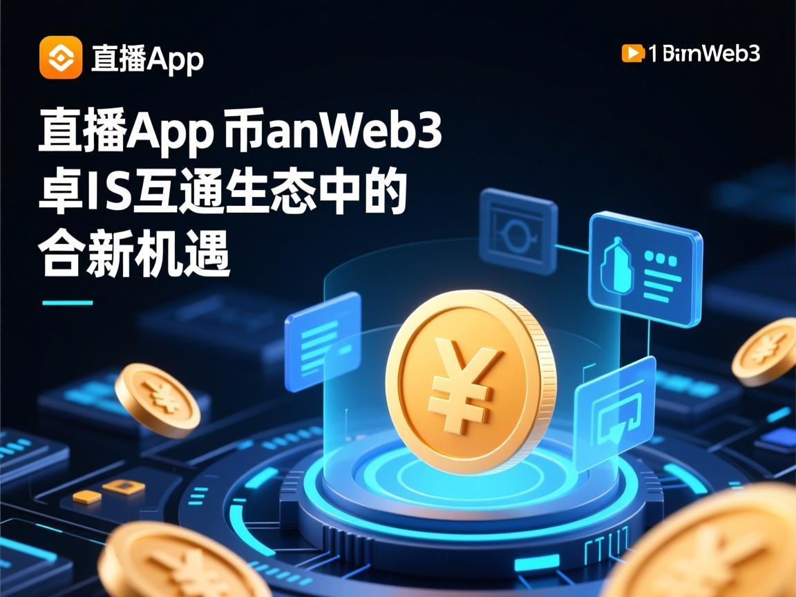 直播App与币安Web3在卓iOS互通生态中的融合新机遇