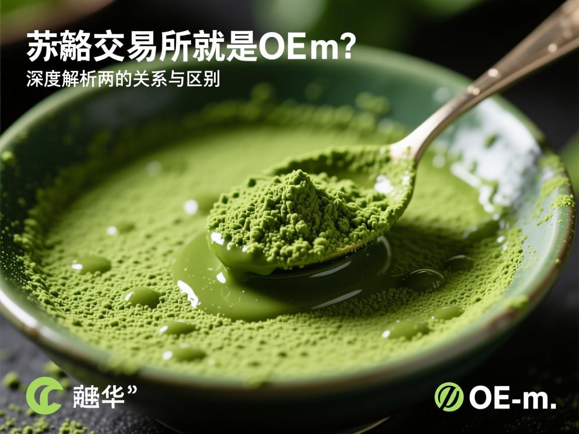 抹茶交易所就是OE吗 深度解析两者的关系与区别