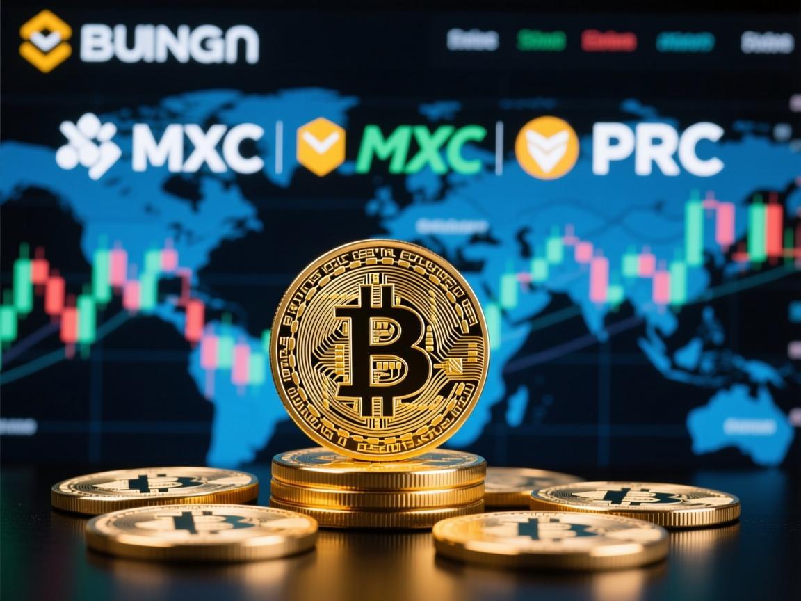 币安、MXC与PRC，全球加密货币市场的三大力量与协同效应