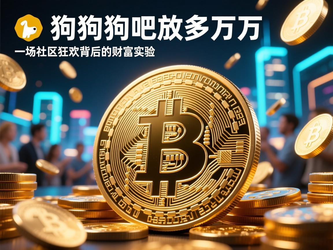 狗狗币贴吧放千万，一场社区狂欢背后的财富实验