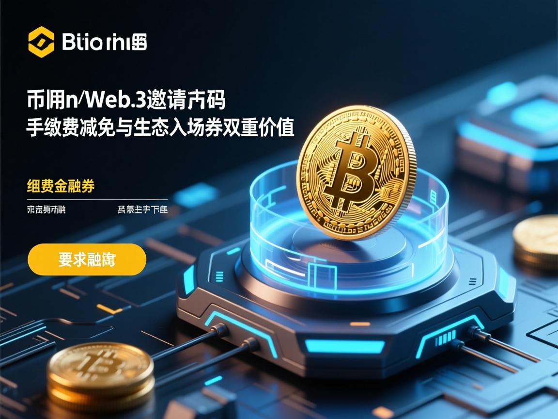 币安Web3邀请码，手续费减免与生态入场券的双重价值