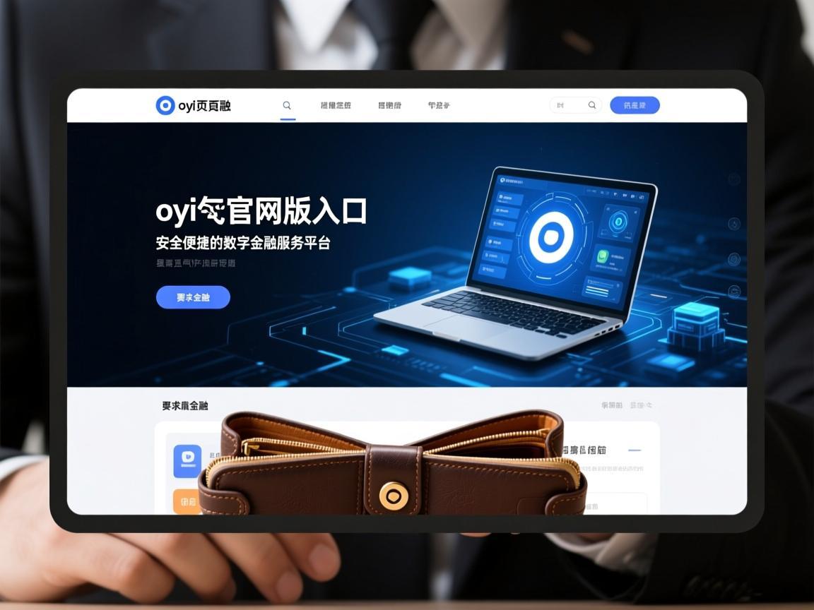 oyi钱包官网网页版入口，安全便捷的数字金融服务平台