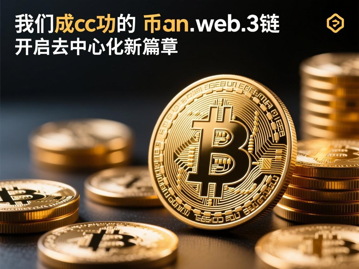 我们成功的在币安web3链，开启去中心化新篇章