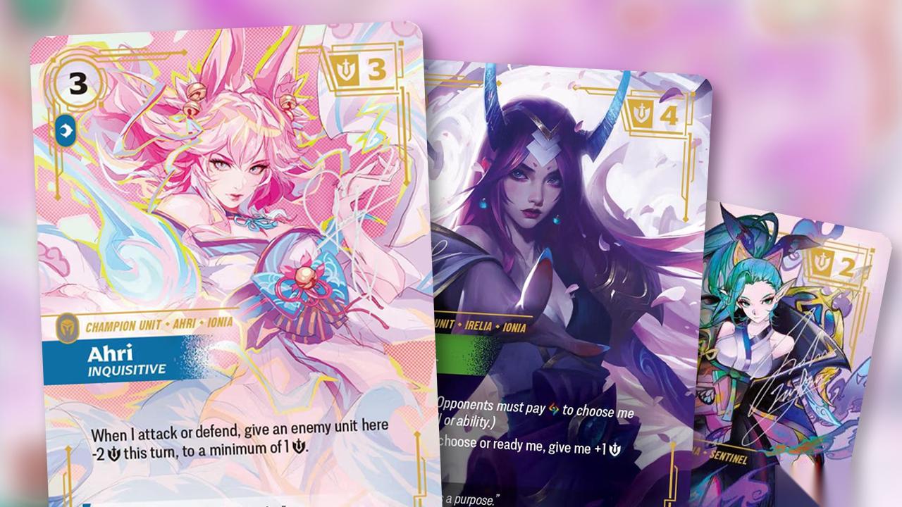 Riftbound 的“Spiritforged”系列已有数张价值数千美元的新卡出现