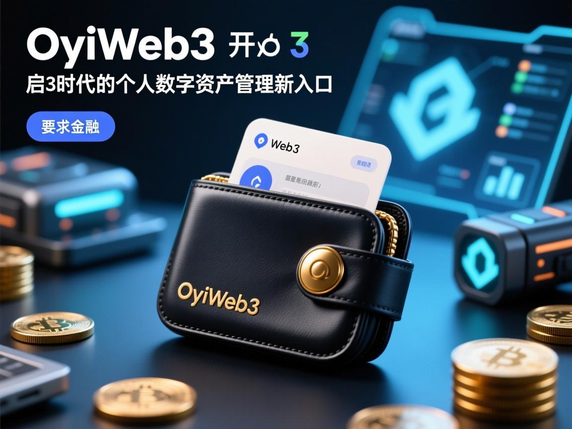 OyiWeb3钱包，开启Web3时代的个人数字资产管理新入口