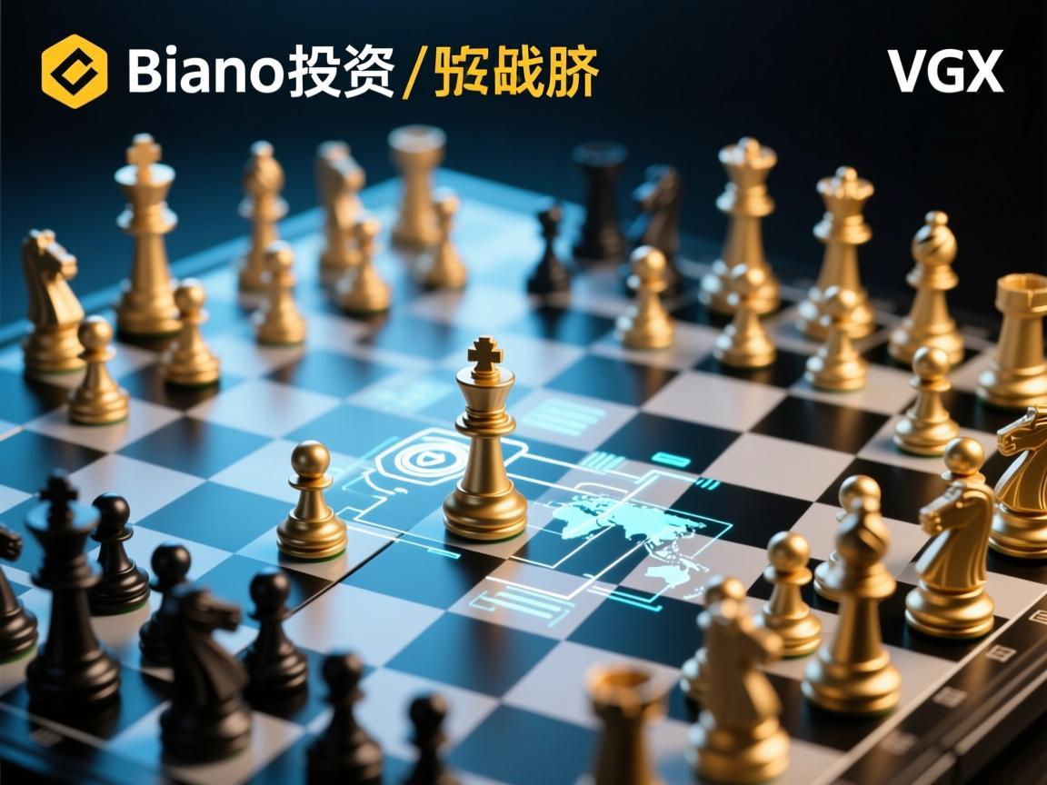 币安投资VGX，加密市场布局中的战略棋局