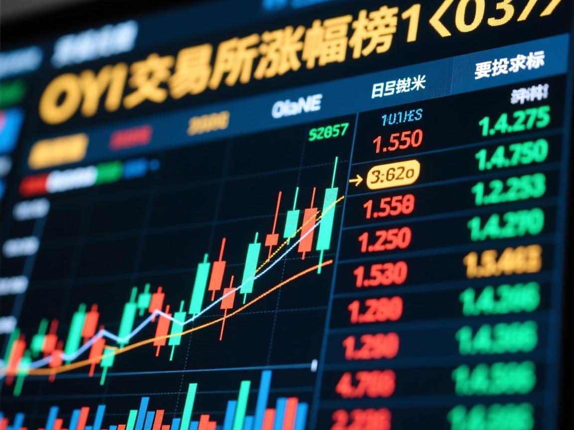 OYI交易所涨幅榜，捕捉市场热点与投资风向标