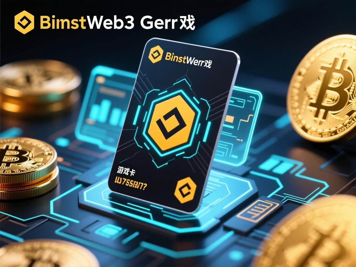 币安Web3游戏，游戏卡如何重塑玩家数字资产新体验