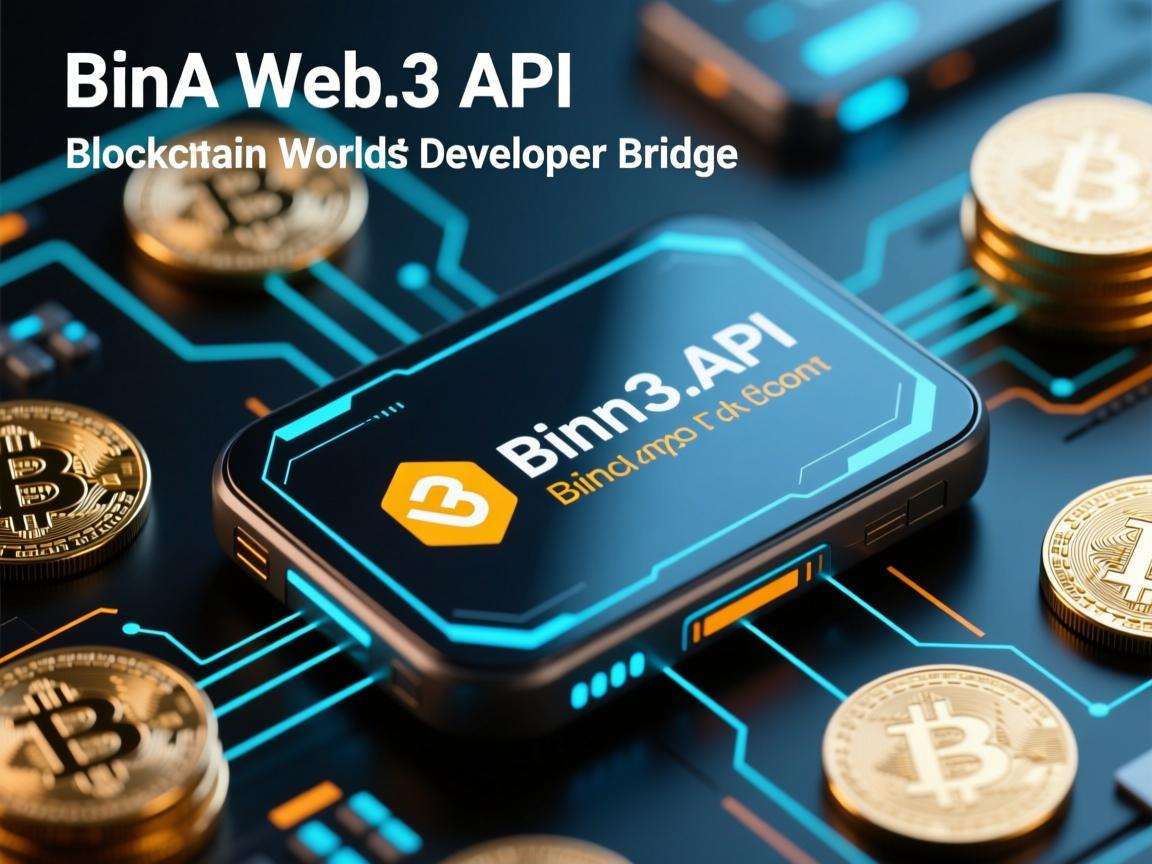 币安Web3 API，连接区块链世界的开发者桥梁