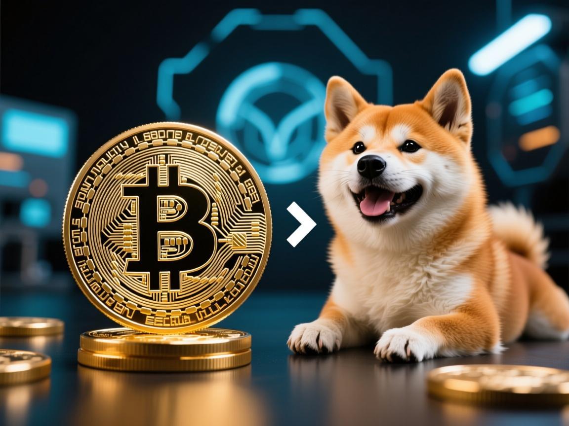 柴犬币和狗狗币区别在哪 从起源到生态的全方位解析