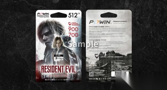 生化9 x Powin microSD EXPRESS 内存 2/27 发售