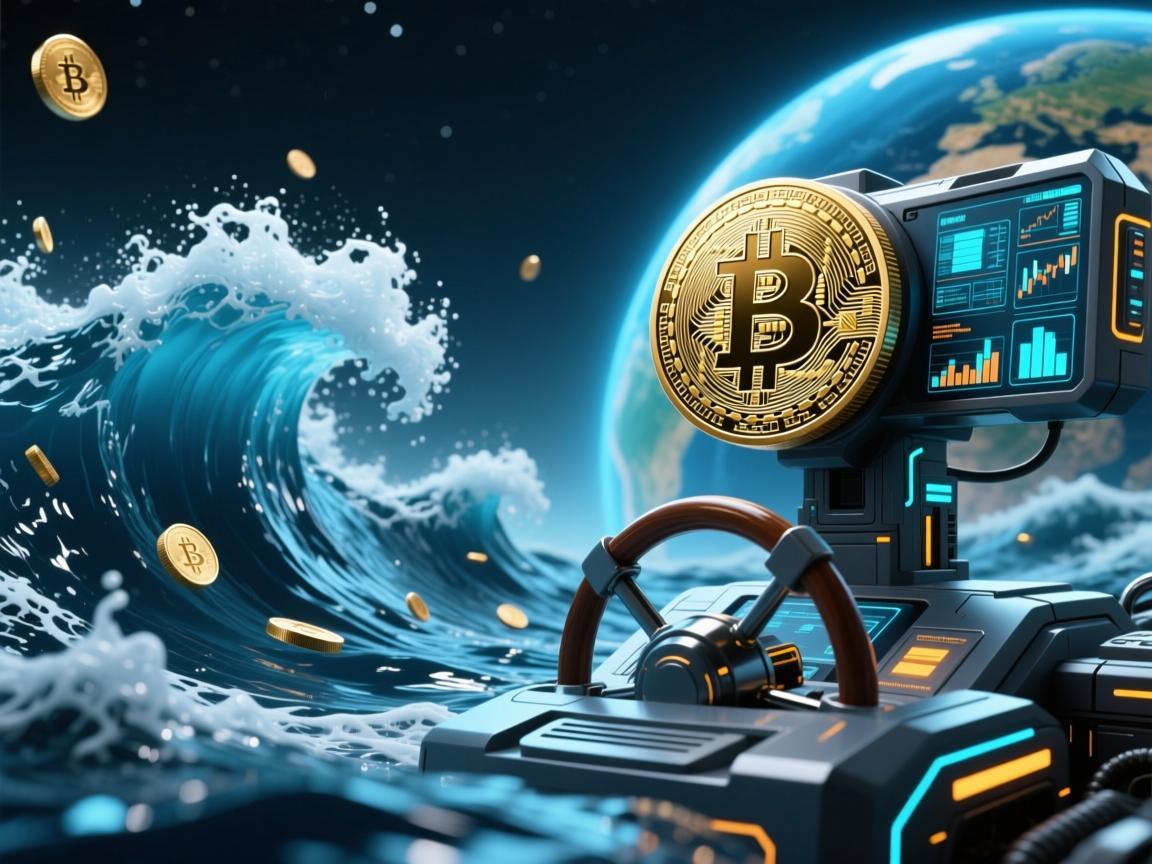 币安的何，在加密世界的浪潮中掌舵