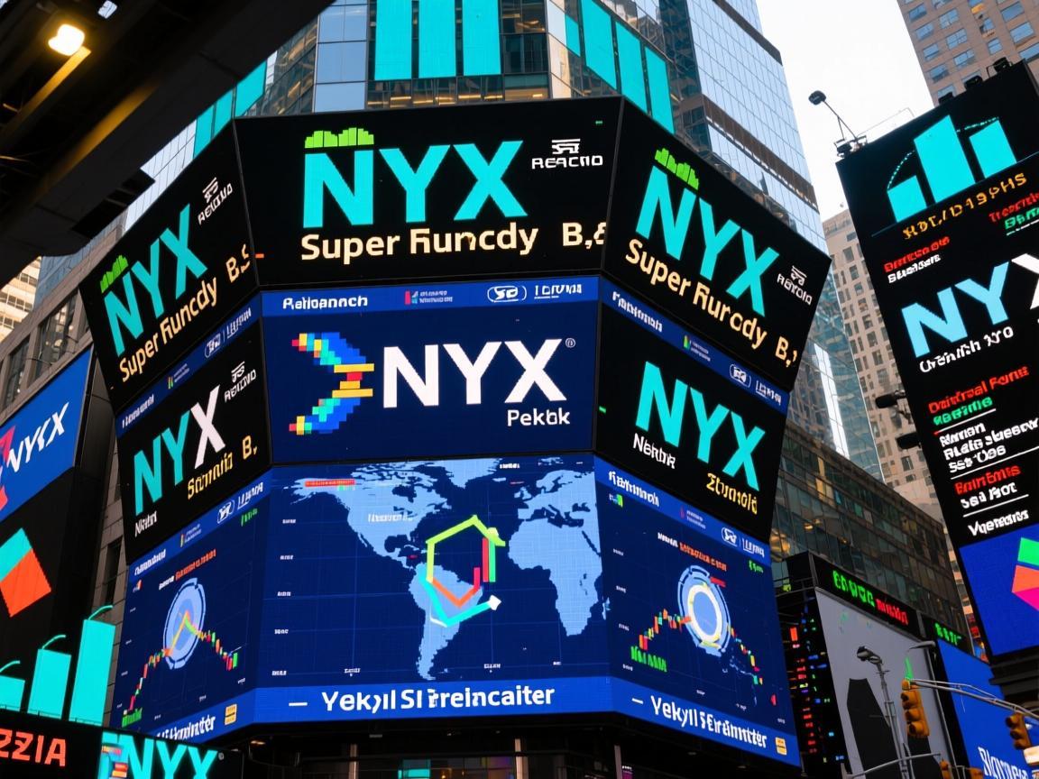 纽约泛欧交易所（NYX）全球金融市场的超级枢纽