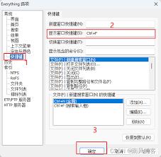Everything怎么开启实时搜索功能