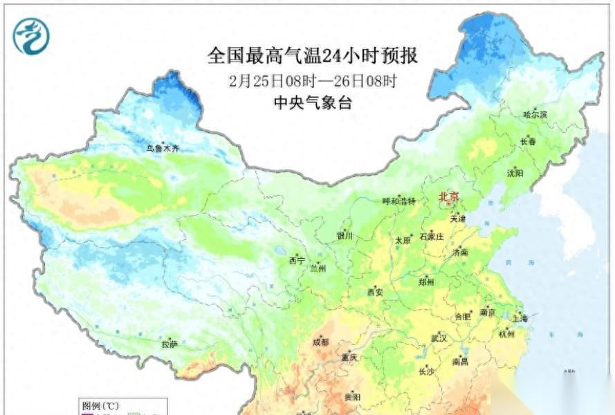 新一轮冷空气确定元宵来，迎倒春寒 雷暴大风大雨大雪降温齐上阵