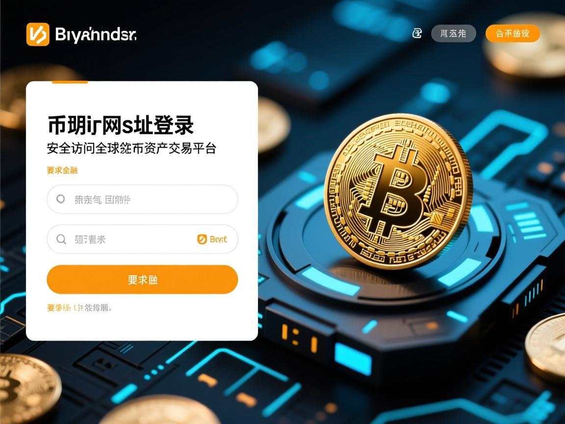 币安网址登录，安全访问全球领先加密资产交易平台