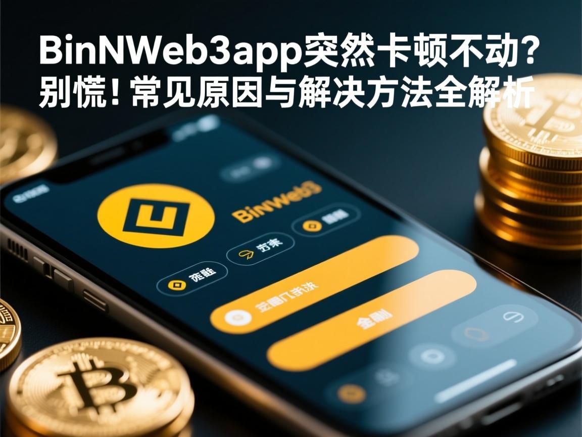 币安Web3app突然卡顿不动 别慌！常见原因与解决方法全解析