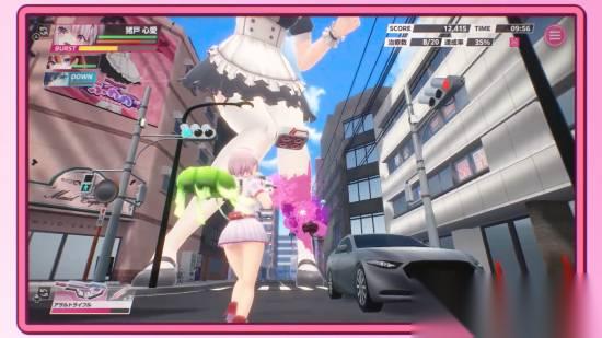 美少女射爆巨大化美少女 这款新游设定太超前了