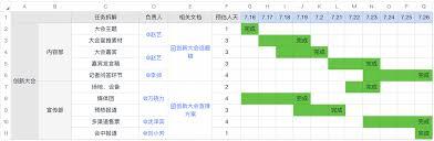 WPS项目计划书模板怎么使用