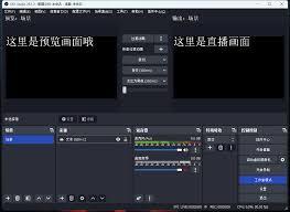 OBS Studio如何关闭显示预览输出标签