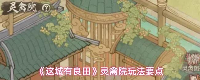 这城有良田 灵禽院玩法要点
