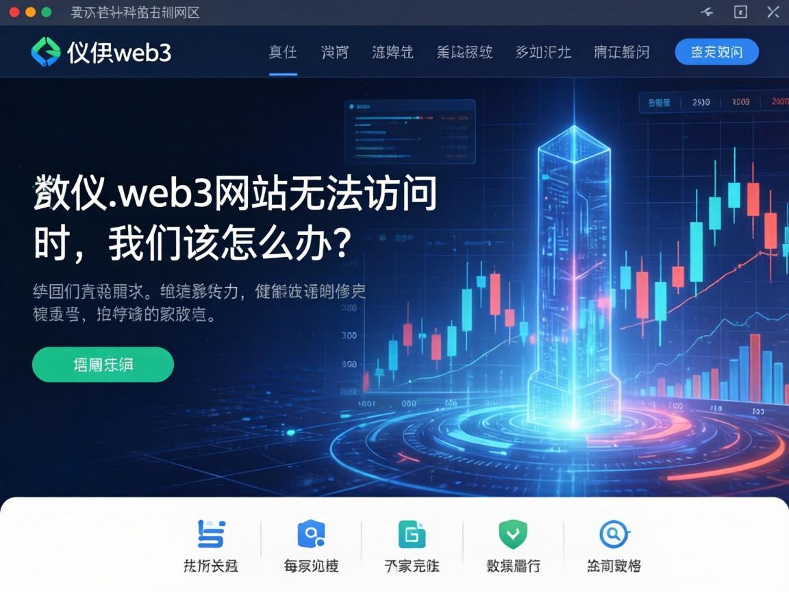 当欧义web3网站无法访问时，我们该怎么办