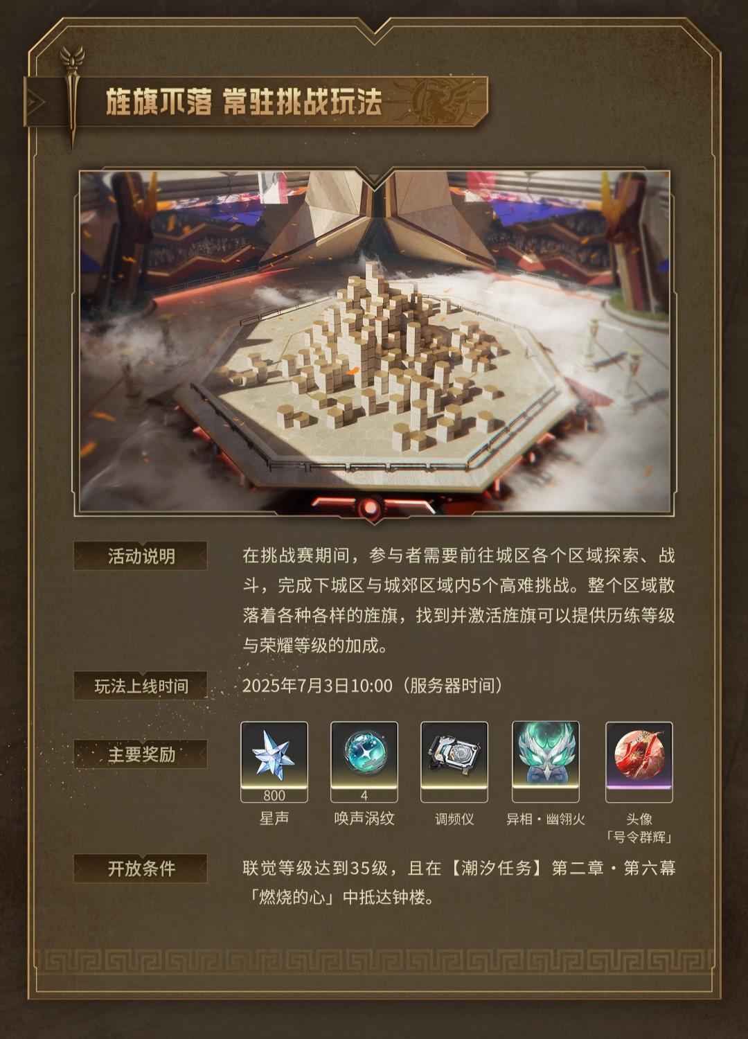 鸣潮异相・幽翎火怎么获得