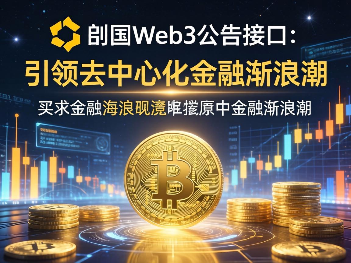 币安Web3公告接口，引领去中心化金融新浪潮