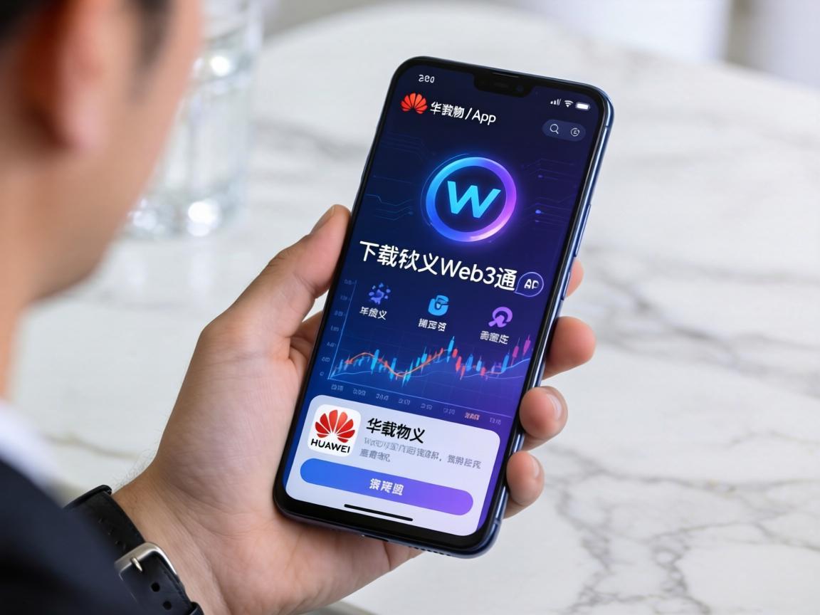 华为手机用户如何下载欧义Web3通App