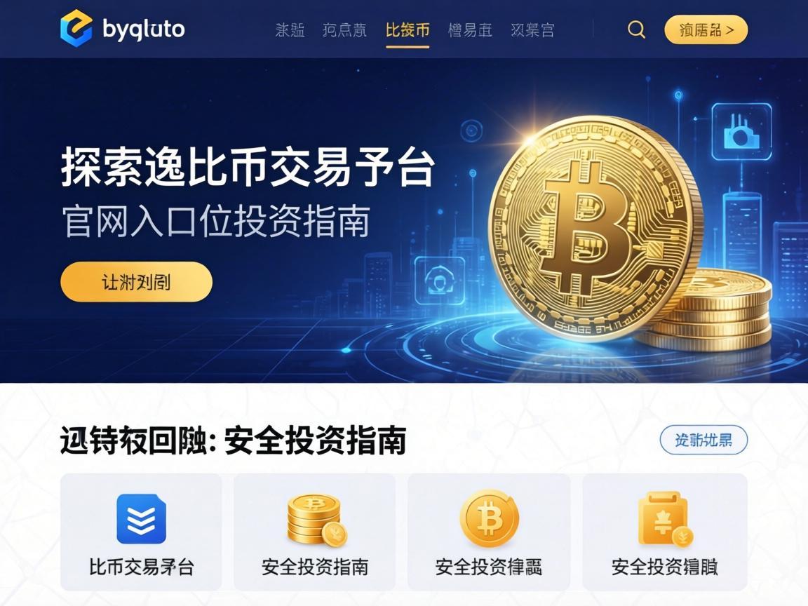 探索欧逸比特币交易平台，官网入口与安全投资指南