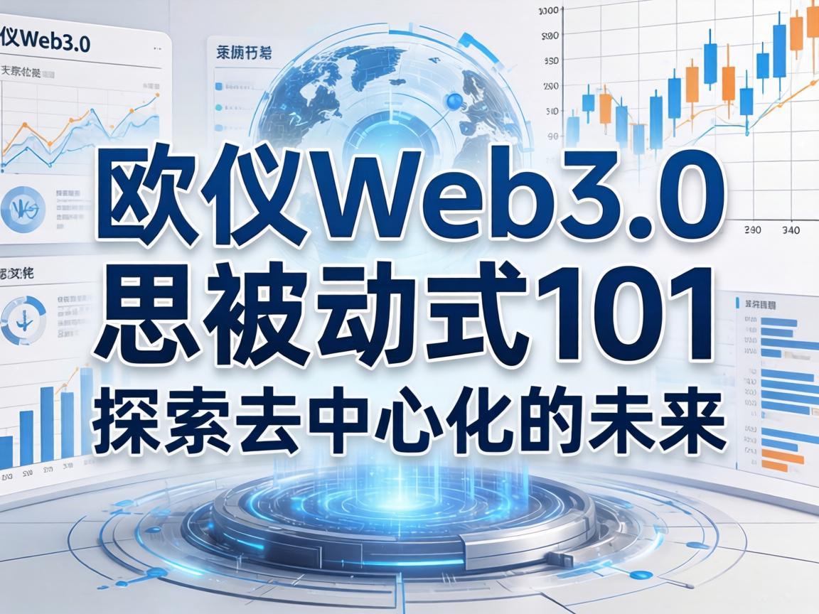 欧义Web3.0的思被动式101，探索去中心化的未来