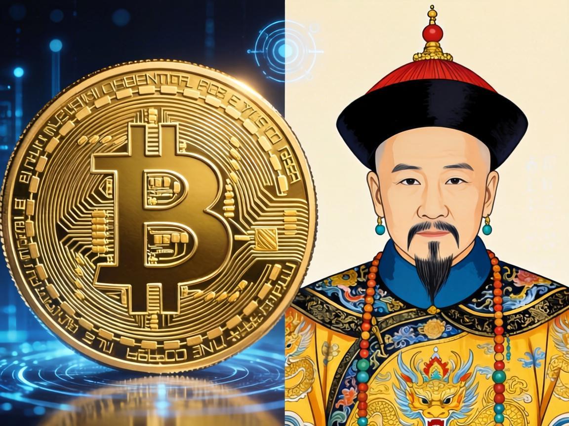 比特币与乾隆时代的货币文化对比