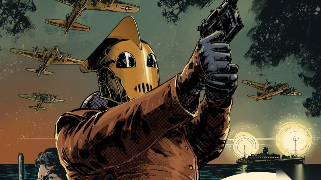 The Rocketeer: Infiltrator! 回归 IDW出版社推出火箭人新作