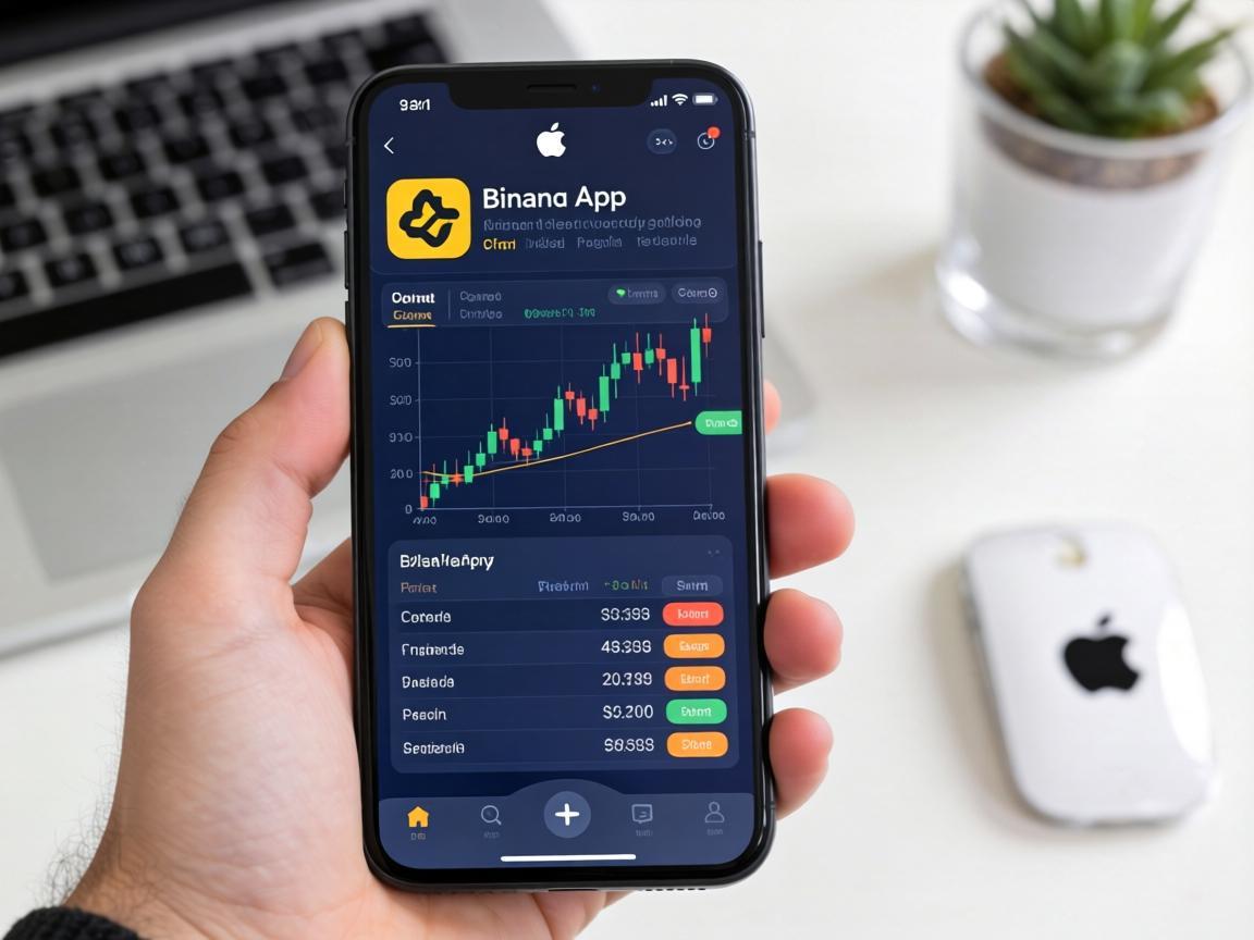 币安App在苹果设备上的表现与用户体验分析