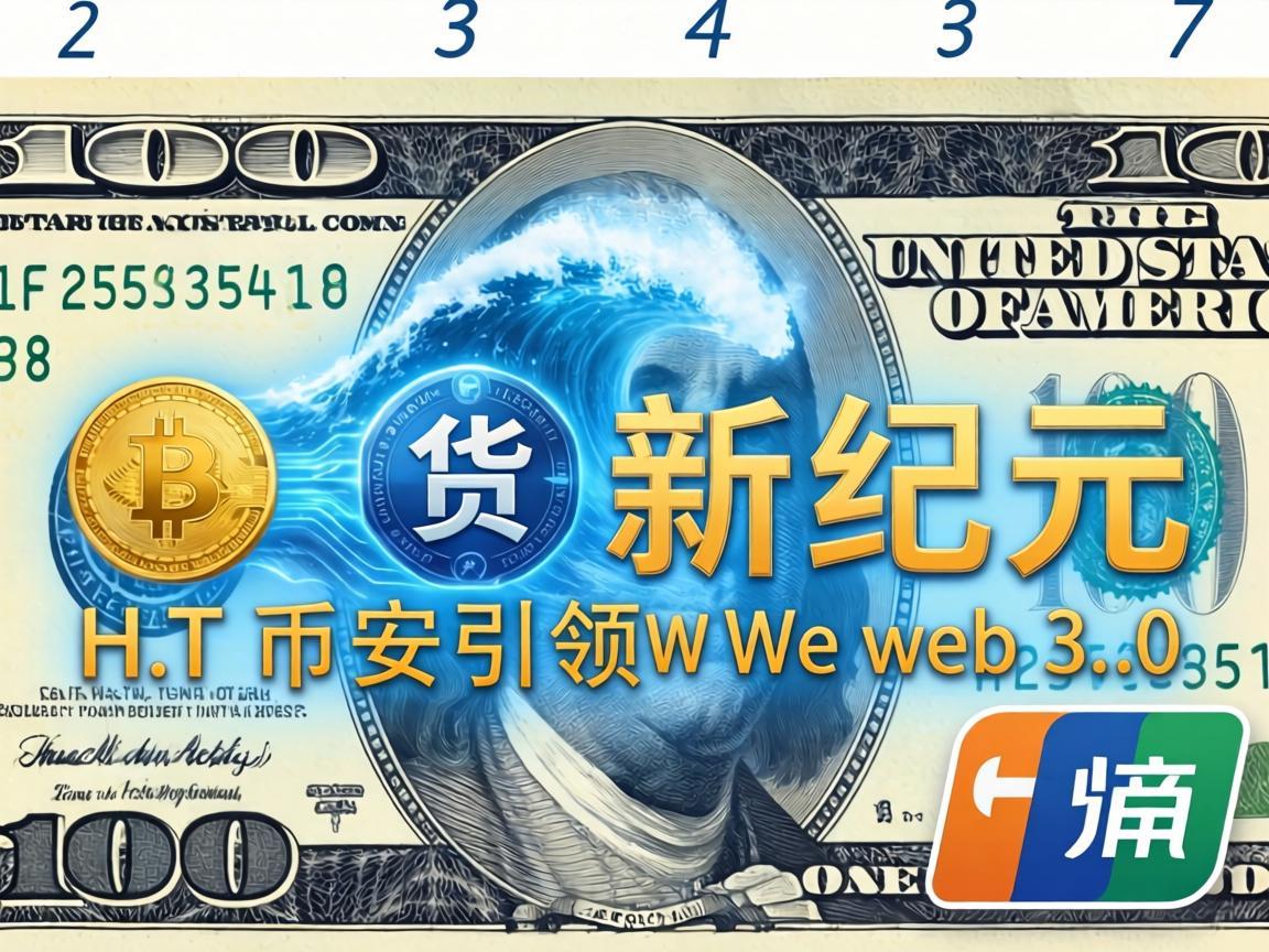 数字货币新纪元，HT币安引领Web3.0浪潮