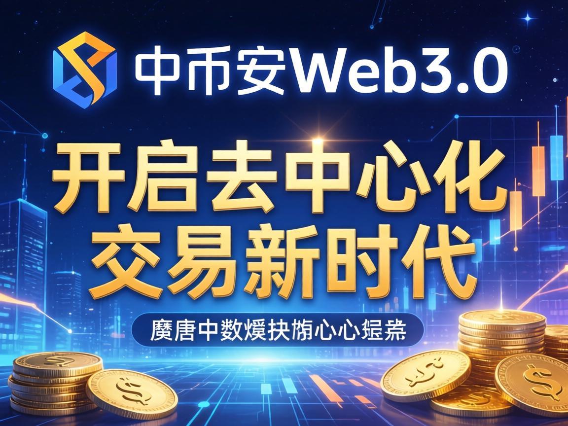 中币安Web3.0，开启去中心化交易新时代