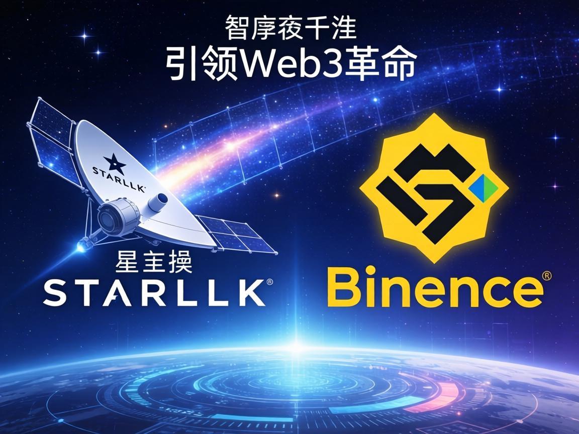 星链（Starlink）与币安（Binance）携手引领Web3革命