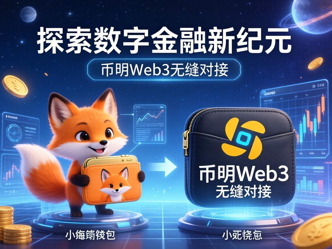 探索数字金融新纪元，小狐狸钱包与币安Web3的无缝对接
