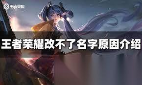 王者荣耀英雄为何会被改名字