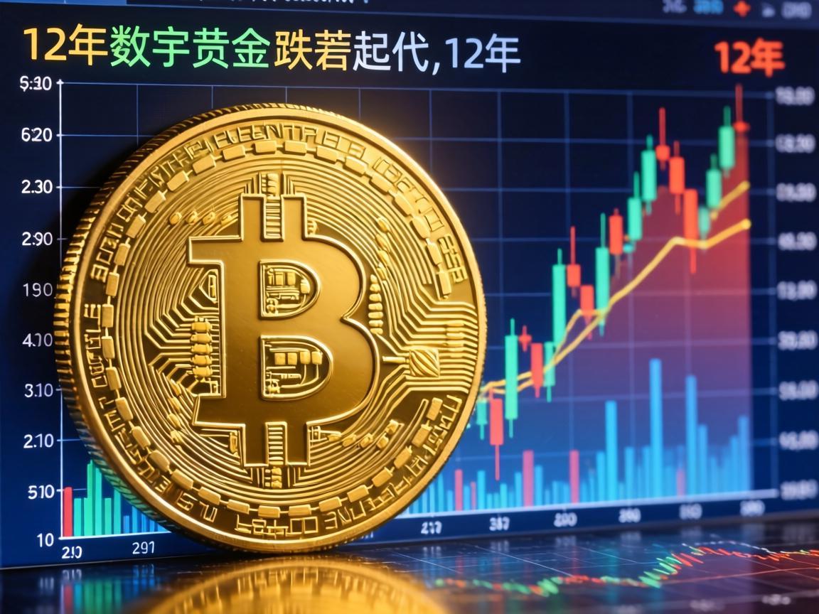 比特币价格12年走势图，数字黄金的跌宕起伏