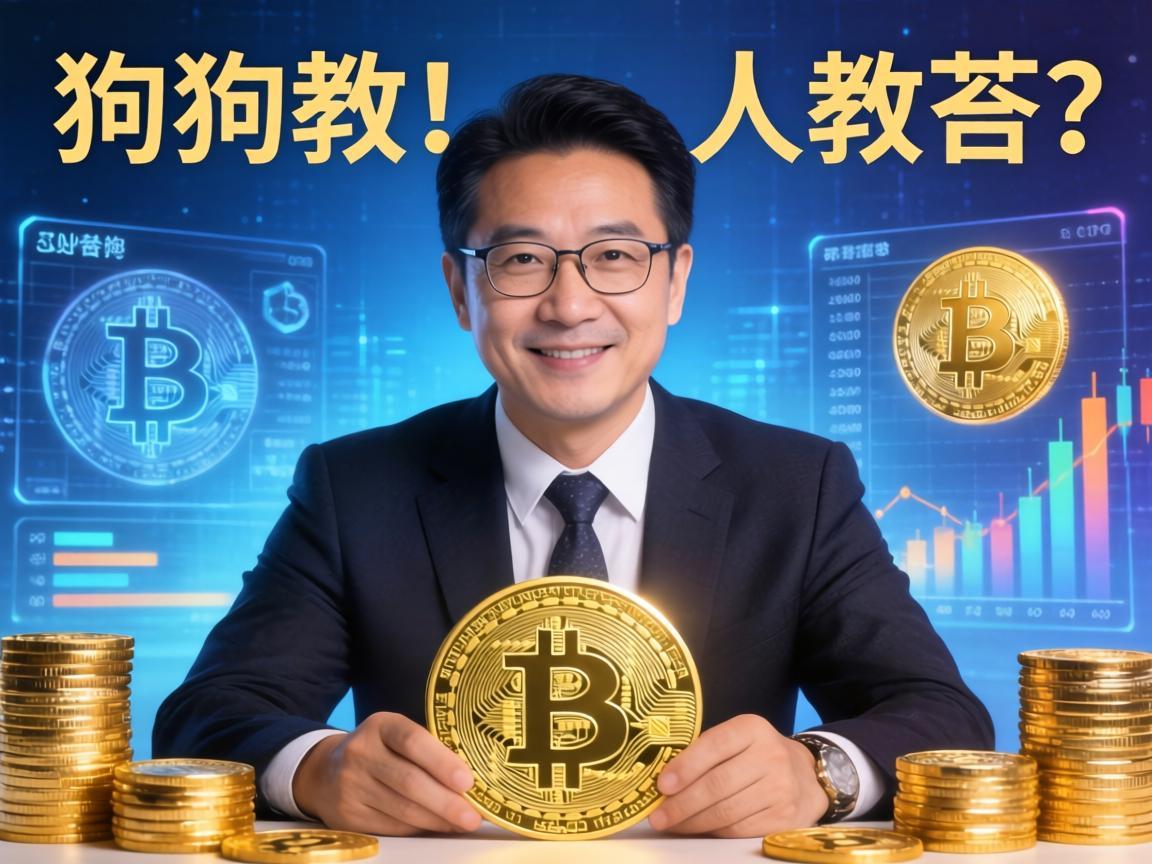 如何评价狗狗币教主，加密货币世界的一股清流