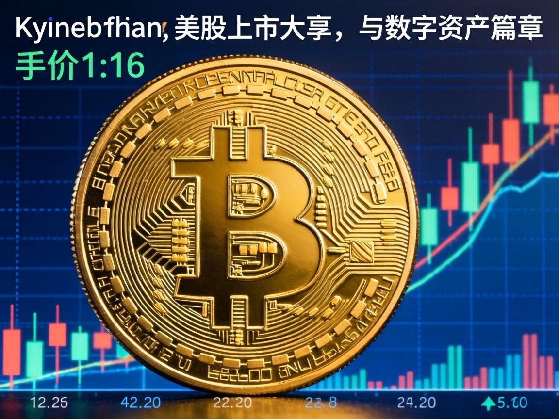 比特币美股上市价格，数字资产的新篇章