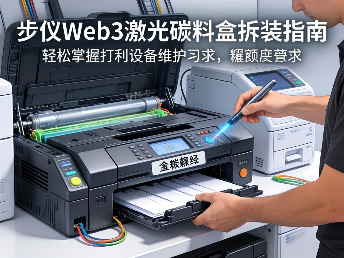 欧义Web3激光碳粉盒拆装指南，轻松掌握打印设备维护